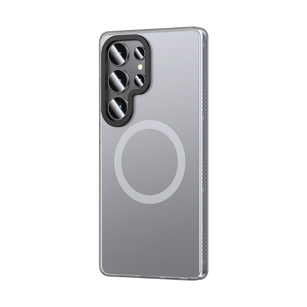 Galaxy S25 Ultra Kılıf M-safe Şarj Özellikli Benks Lucid Armor Kapak