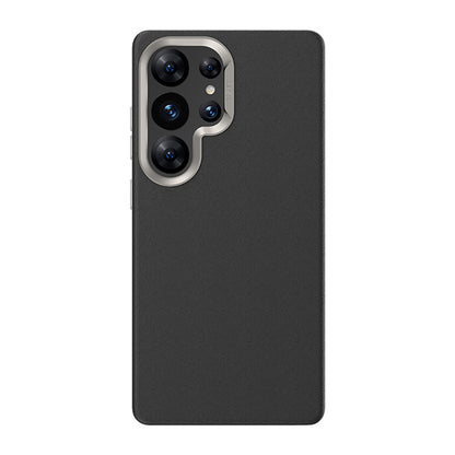 Galaxy S25 Ultra Kılıf M-safe Şarj Özellikli Çizilmeye Dayanıklı Benks VitaPro Serisi PU Deri Kapak