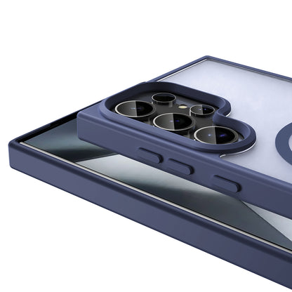 Galaxy S25 Ultra Kılıf M-safe Şarj Özellikli Mat Arka Yüzey Zore Sio Kapak