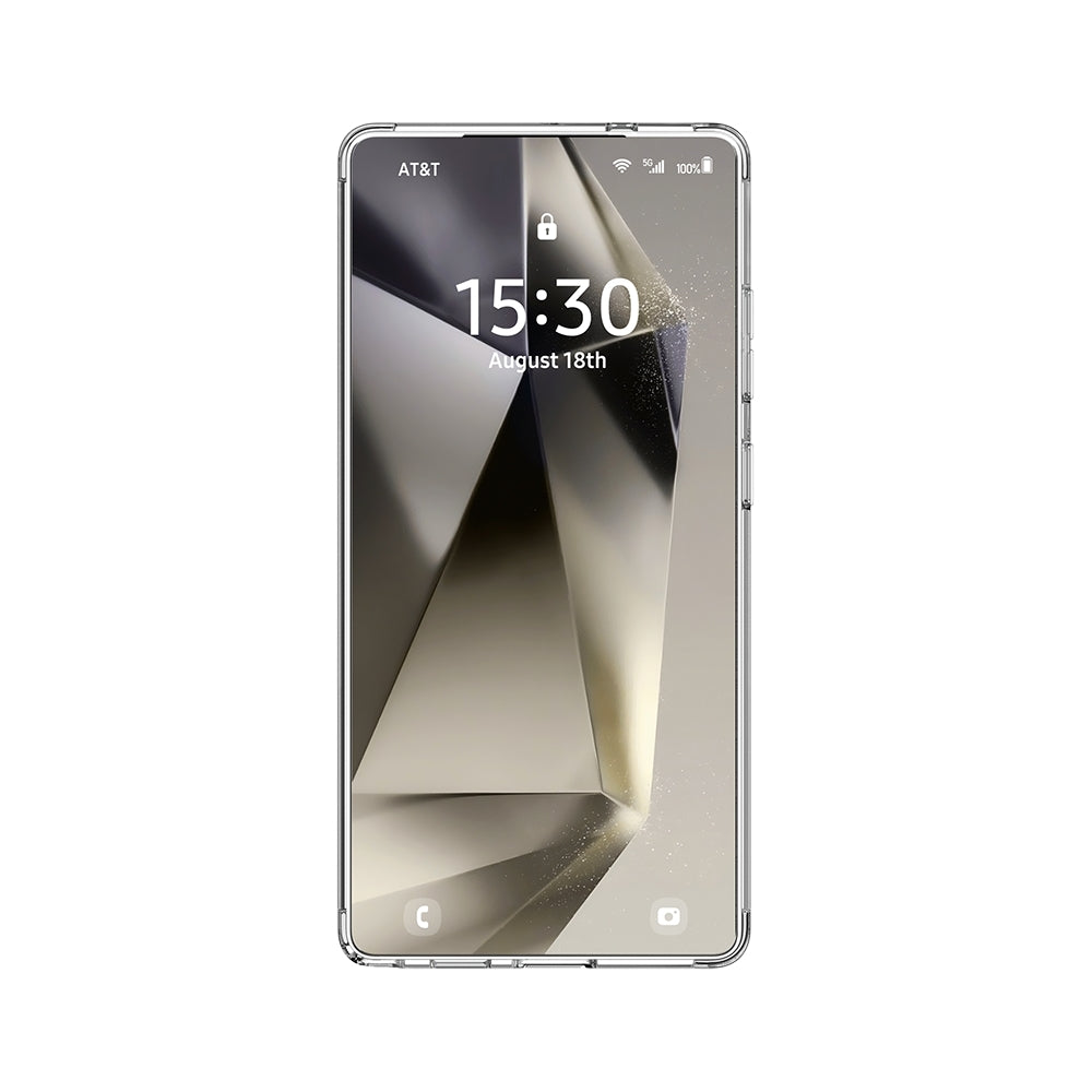 Galaxy S25 Ultra Kılıf M-safe Şarj Özellikli Raptic Crystal M-safe Serisi Şeffaf Kapak