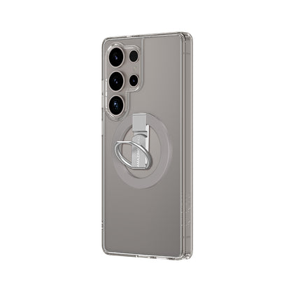 Galaxy S25 Ultra Kılıf M-safe Şarj Özellikli Yüzük Standlı Amazingthing Minimal Grip Serisi Kapak