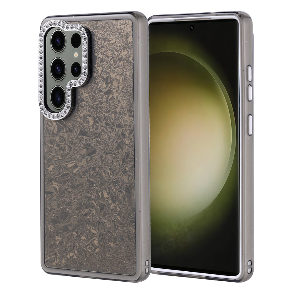 Galaxy S25 Ultra Kılıf Taşlı Tasarımlı Zore Kapi Kapak