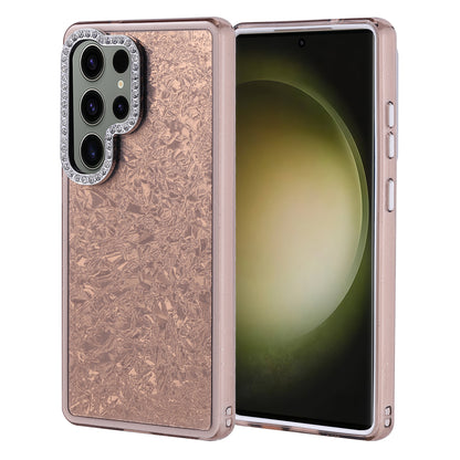 Galaxy S25 Ultra Kılıf Taşlı Tasarımlı Zore Kapi Kapak