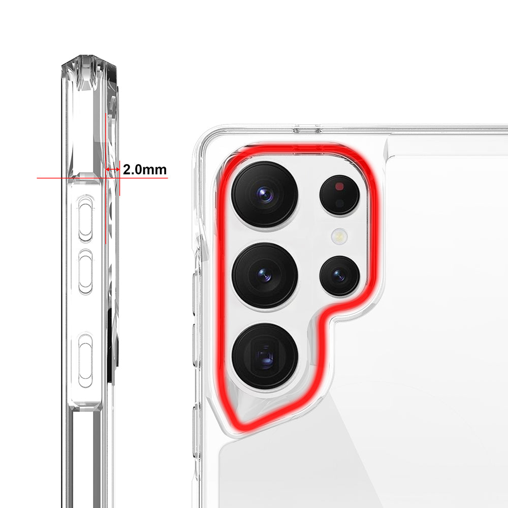 Galaxy S25 Ultra Kılıf Zore T-Max Kapak