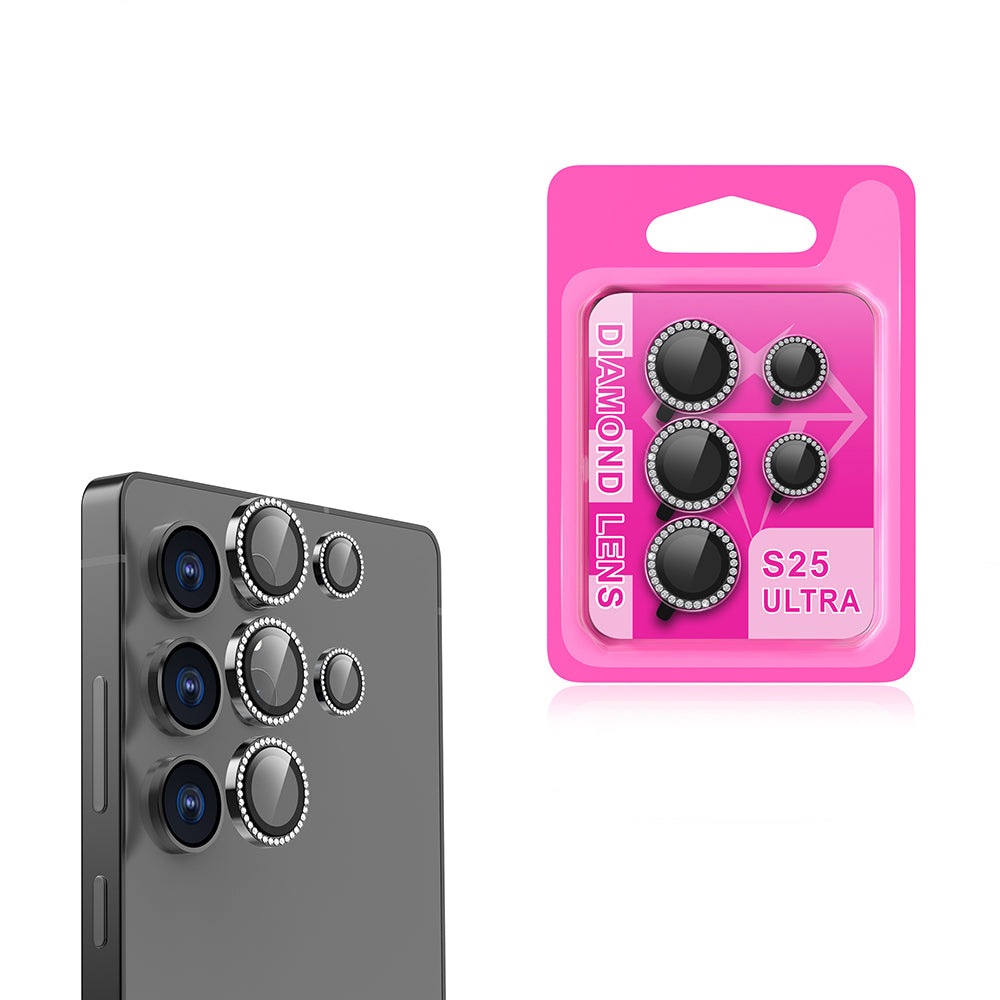 Galaxy S25 Ultra Zore CL-06 Kamera Lens Koruyucu