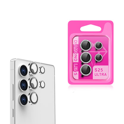 Galaxy S25 Ultra Zore CL-06 Kamera Lens Koruyucu