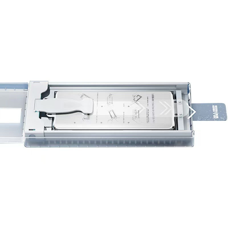 Galaxy S25 Ultra Zore Kolay Uygulama Aparatlı Easy Body Ekran Koruyucu