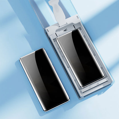 Galaxy S25 Ultra Zore Kolay Uygulama Aparatlı Privacy Easy Body Hayalet Ekran Koruyucu