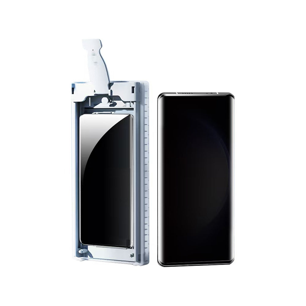 Galaxy S25 Ultra Zore Kolay Uygulama Aparatlı Privacy Easy Body Hayalet Ekran Koruyucu