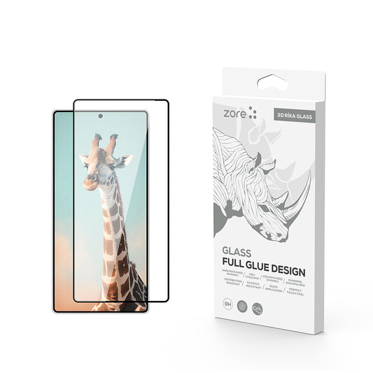 Galaxy S25 Ultra Zore Rika Premium Temperli Cam Ekran Koruyucu