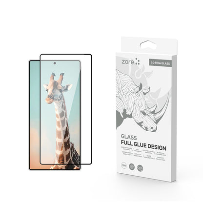 Galaxy S25 Ultra Zore Rika Premium Temperli Cam Ekran Koruyucu