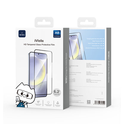 Galaxy S25 Wiwu iVista Super Hardness Ekran Koruyucu
