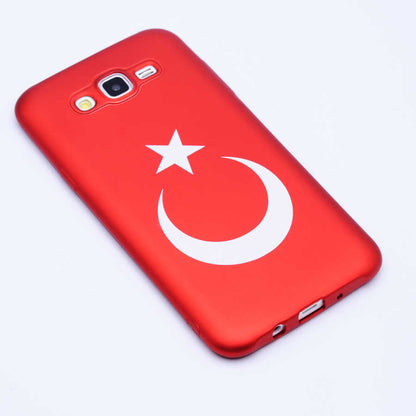 Galaxy S3 Kılıf Zore Bayrak Silikon