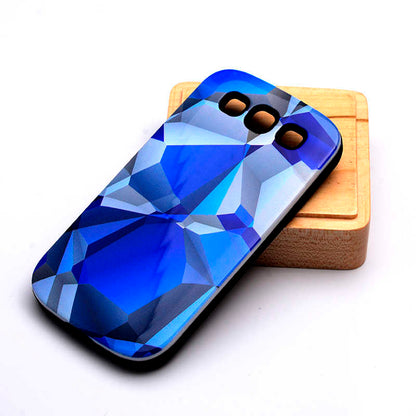 Galaxy S3 Kılıf Zore Piramit Silikon