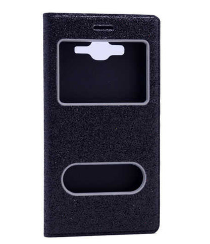 Galaxy S3 Kılıf Zore Simli Dolce Kapaklı Kılıf
