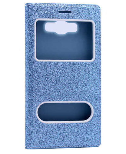 Galaxy S3 Kılıf Zore Simli Dolce Kapaklı Kılıf