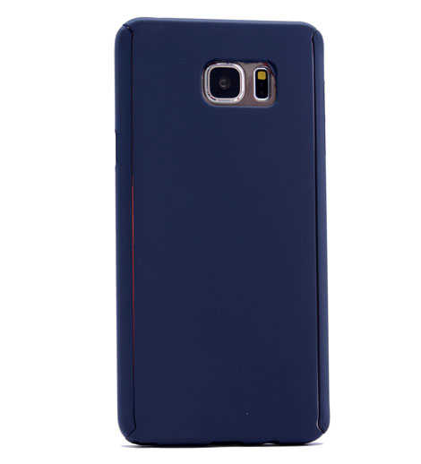 Galaxy S6 Edge Kılıf Zore 360 3 Parçalı Rubber Kapak