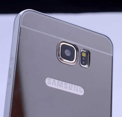 Galaxy S6 Edge Kılıf Zore Aynalı Bumper