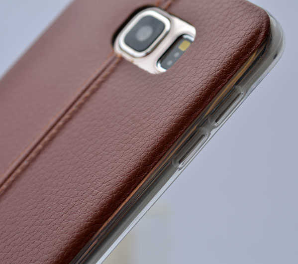 Galaxy S6 Edge Plus Kılıf Zore Epix Silikon