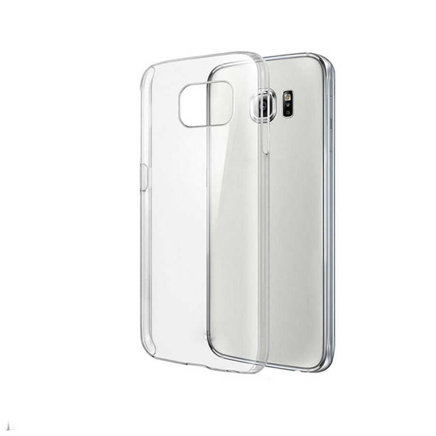 Galaxy S6 Kılıf Zore Süper Silikon Kapak
