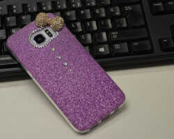 Galaxy S7 Edge Kılıf Zore Fiyonklu Silikon