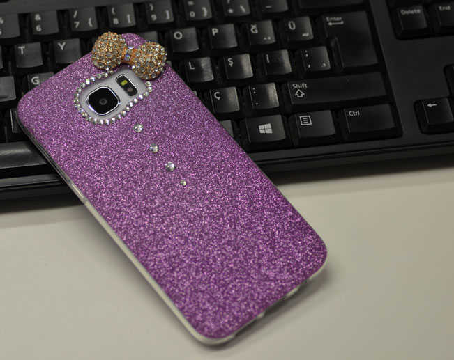 Galaxy S7 Edge Kılıf Zore Fiyonklu Silikon