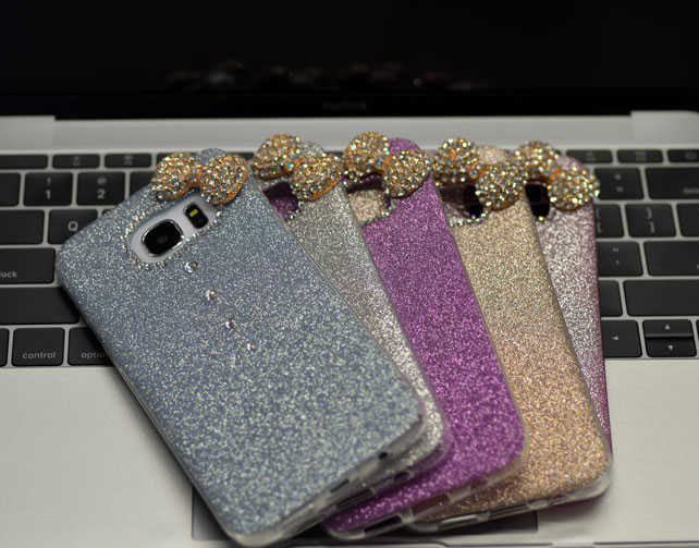 Galaxy S7 Edge Kılıf Zore Fiyonklu Silikon