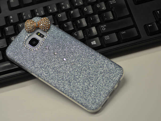 Galaxy S7 Edge Kılıf Zore Fiyonklu Silikon