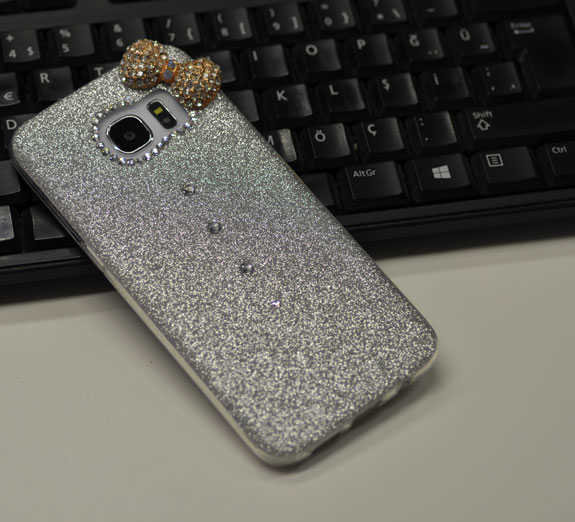 Galaxy S7 Edge Kılıf Zore Fiyonklu Silikon