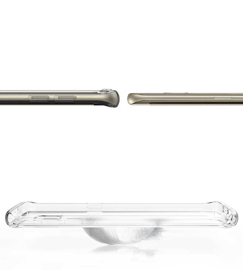 Galaxy S7 Edge Kılıf Zore Süper Silikon