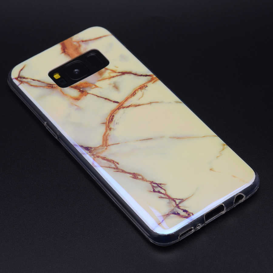 Galaxy S8 Kılıf Zore Fani Silikon