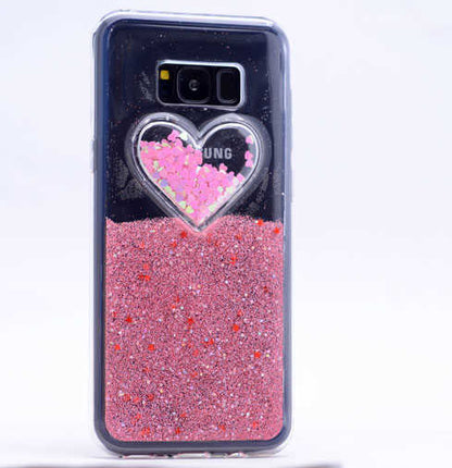 Galaxy S8 Kılıf Zore Kalpli Silikon