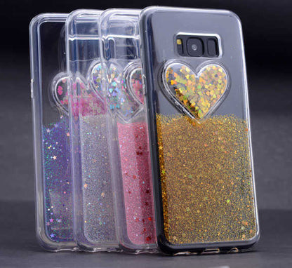 Galaxy S8 Kılıf Zore Kalpli Silikon