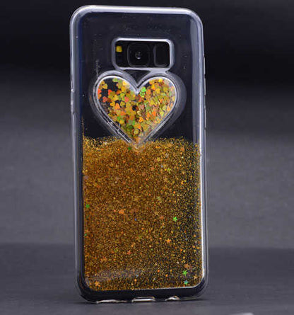 Galaxy S8 Kılıf Zore Kalpli Silikon