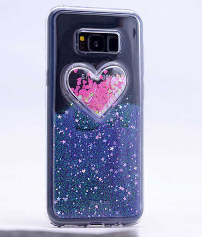 Galaxy S8 Kılıf Zore Kalpli Silikon