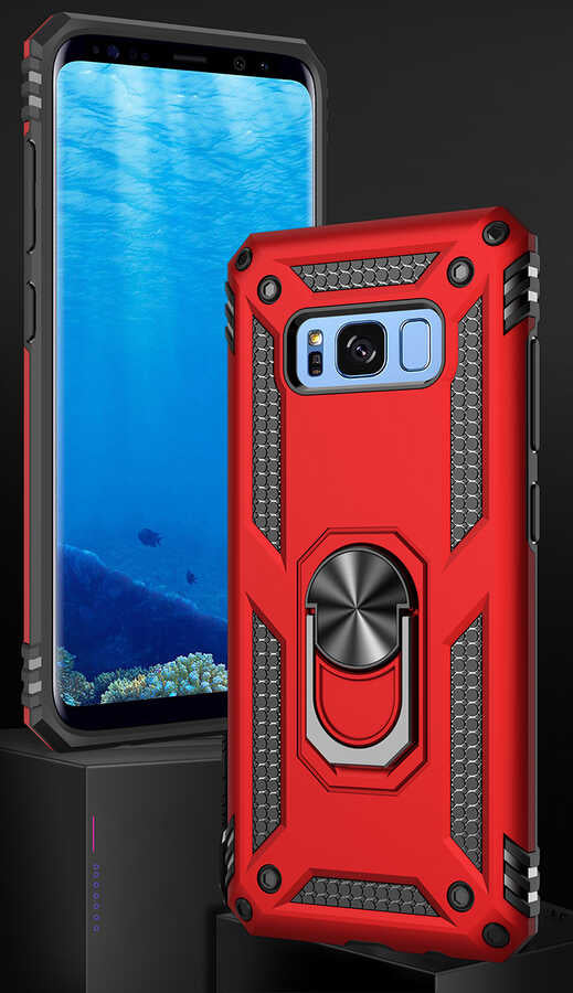 Galaxy S8 Kılıf Zore Vega Kapak