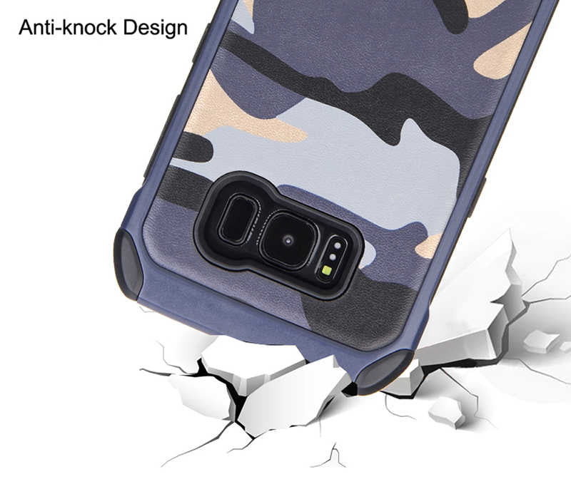 Galaxy S8 Plus Kılıf Zore Army Silikon Kapak