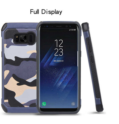 Galaxy S8 Plus Kılıf Zore Army Silikon Kapak