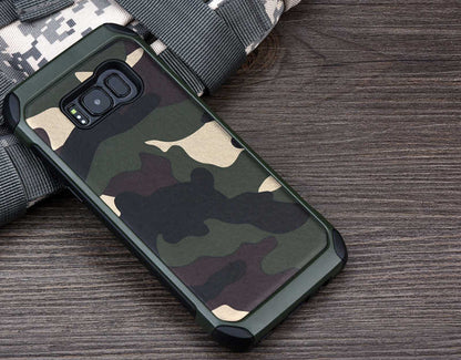 Galaxy S8 Plus Kılıf Zore Army Silikon Kapak