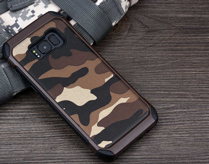 Galaxy S8 Plus Kılıf Zore Army Silikon Kapak