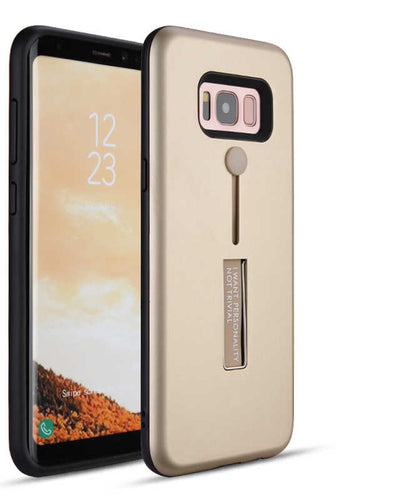 Galaxy S8 Plus Kılıf Zore Olive Standlı Kapak