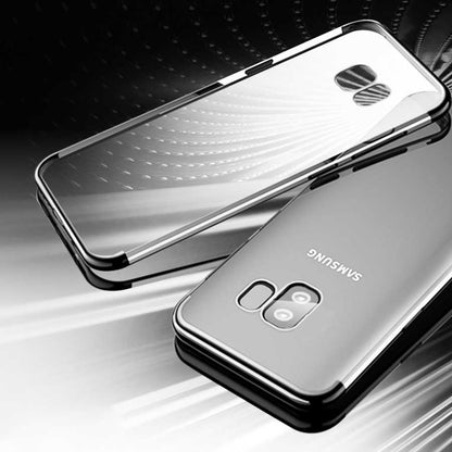 Galaxy S9 Kılıf Zore Dört Köşeli Lazer Silikon Kapak