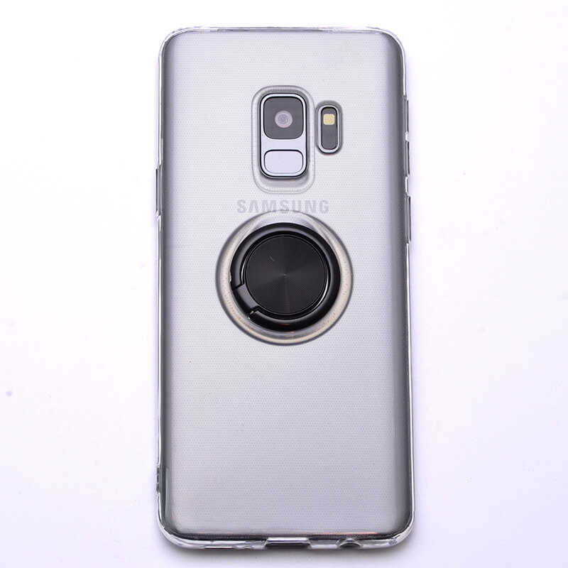 Galaxy S9 Kılıf Zore Les Silikon