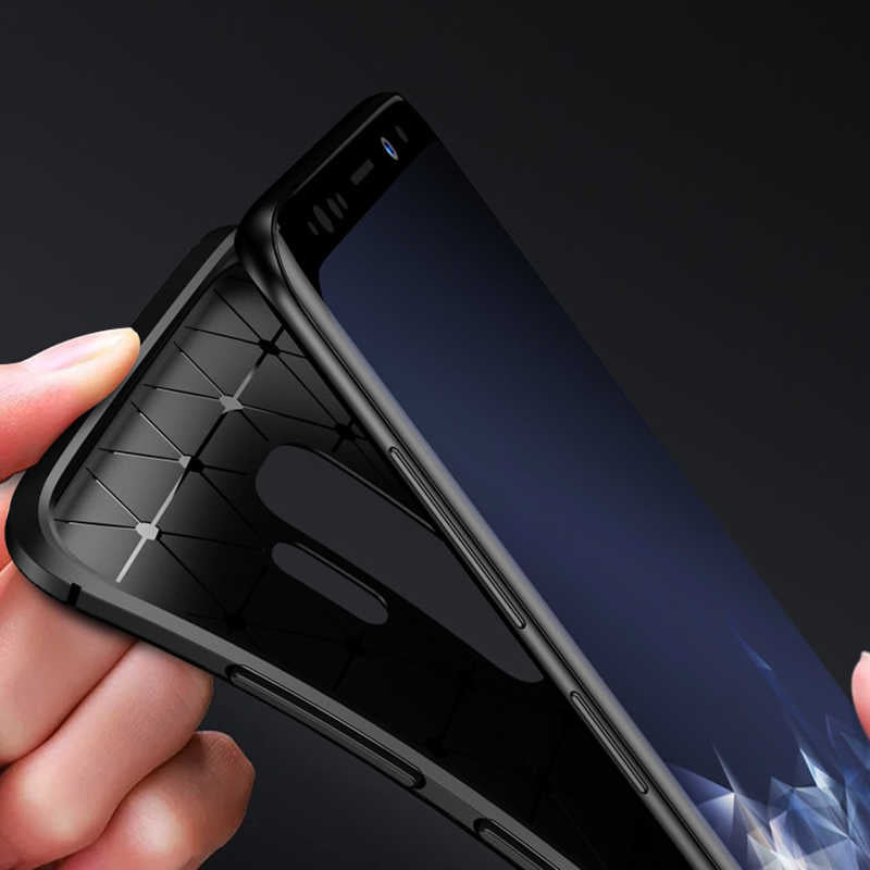 Galaxy S9 Plus Kılıf Zore Negro Silikon Kapak