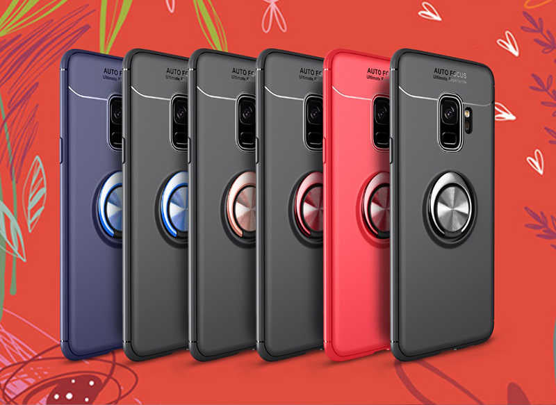 Galaxy S9 Kılıf Zore Ravel Silikon Kapak