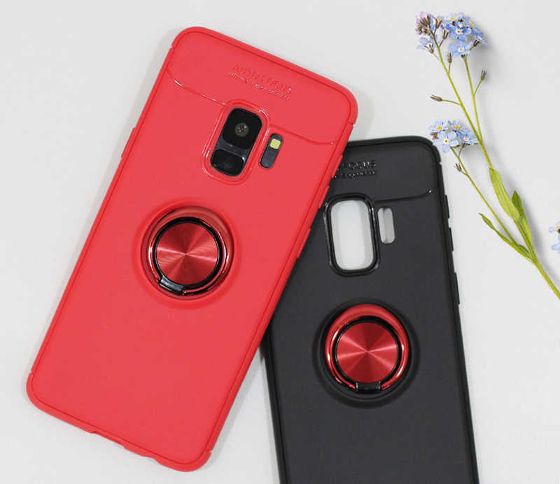Galaxy S9 Kılıf Zore Ravel Silikon Kapak