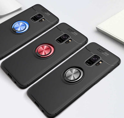 Galaxy S9 Kılıf Zore Ravel Silikon Kapak