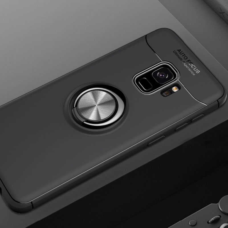 Galaxy S9 Kılıf Zore Ravel Silikon Kapak