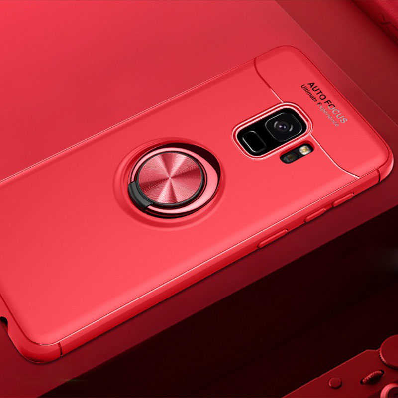 Galaxy S9 Kılıf Zore Ravel Silikon Kapak