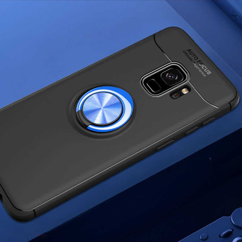 Galaxy S9 Kılıf Zore Ravel Silikon Kapak